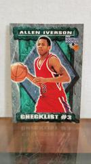 allen iverson #88 Basketball Cards 1997 Score Board Rookies Prices
