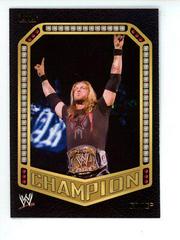 Edge #21 Wrestling Cards 2014 Topps WWE Champions Prices