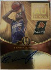Brandon Knight Basketball Cards 2016 Panini Gold Standard AU Autographs Prices