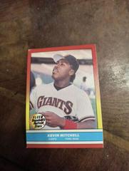 Kevin Mitchell Baseball Cards 1988 Fleer Hottest Stars Prices