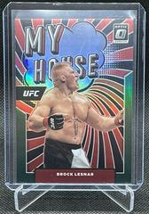 Brock Lesnar [Green] Ufc Cards 2022 Panini Donruss Optic UFC My House Prices