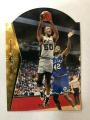 David Robinson Die Cut Basketball Cards 1994 SP Prices