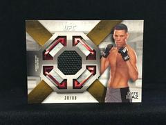 Nate Diaz [Gold] #KR-ND Ufc Cards 2016 Topps UFC Knockout Relics Prices