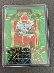Clyde Edwards-Helaire [Green Prizm] Football Cards 2020 Panini Select Rookie Selections Prices