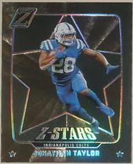 Jonathan Taylor [Copper] #ZS-2 Football Cards 2022 Panini Zenith Z Stars Prices