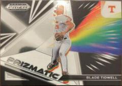 Blade Tidwell [Silver] Baseball Cards 2022 Panini Prizm Draft Picks Prizmatic Prices