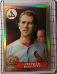 Stephen Piscotty #87T-16 Baseball Cards 2017 Topps Chrome 1987 Prices