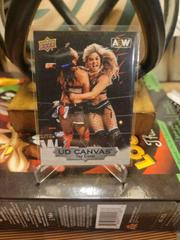 Tay Conti Wrestling Cards 2022 Upper Deck AEW UD Canvas Prices