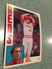 Joe Price #686 Baseball Cards 1984 Topps Prices