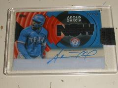 Adolis Garcia [Red] Baseball Cards 2022 Topps Clearly Authentic Generation Now Autographs Prices