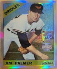 Jim Palmer [1966 Reprint] Baseball Cards 2001 Topps Archives Reserve Prices
