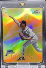 Greg Maddux [24KT Gold] #95TG Baseball Cards 1999 Fleer Brilliants Prices
