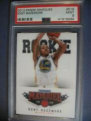 Kent Bazemore Basketball Cards 2012 Panini Marquee Prices