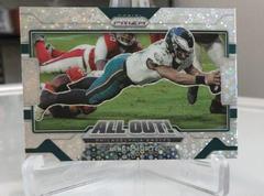 Jalen Hurts [No Huddle Prizm] Football Cards 2021 Panini Prizm All Out Prices