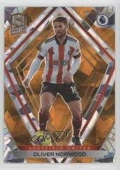 Oliver Norwood [Orange Ice] Soccer Cards 2020 Panini Chronicles Spectra Premier League Prices