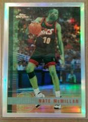 Nate McMillan Refractor #2 Basketball Cards 1997 Topps Chrome Prices