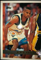 Derek Anderson #173 Basketball Cards 1997 Topps Prices