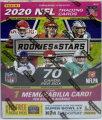 Blaster Box Football Cards 2020 Panini Rookies & Stars Prices