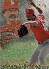 Dennis Eckersley #357 Baseball Cards 1996 Flair Prices