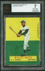 Willie Mays Baseball Cards 1964 Topps Stand Up Prices