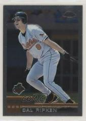 Cal Ripken Jr. #4 Baseball Cards 2000 Topps Chrome Prices