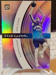 Nikola Jokic [Holo] Basketball Cards 2021 Panini Donruss Optic Star Gazing Prices