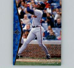 Fred McGriff #30 Baseball Cards 1995 SP Prices