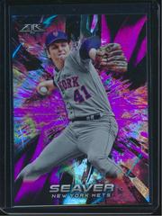 Tom Seaver [Magenta] #130 Baseball Cards 2018 Topps Fire Prices
