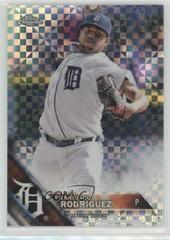 Francisco Rodriguez [Xfractor] Baseball Cards 2016 Topps Chrome Update Prices