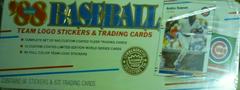 Complete Set Baseball Cards 1988 Fleer Glossy Prices