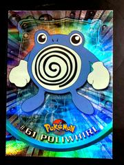 Poliwhirl [Rainbow Foil] #61 Pokemon 1999 Topps TV Prices