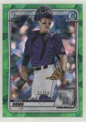 Drew Romo [Green] #BD-106 Baseball Cards 2020 Bowman Draft Sapphire Prices