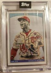 Juan Soto [Artist Proof Silver] #30 Baseball Cards 2022 Topps X Lauren Taylor Prices