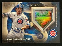 Christopher Morel [Gold] #HSH-CM Baseball Cards 2024 Topps Home Sweet Home Prices