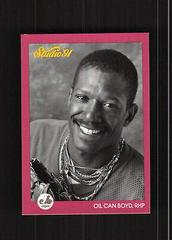 Oil Can Boyd #193 Baseball Cards 1991 Studio Prices