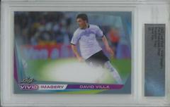 David Villa [Gray] #VI-DV1 Soccer Cards 2022 Leaf Vivid Imagery Prices