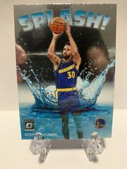 Stephen Curry #10 Basketball Cards 2022 Panini Donruss Optic Splash Prices