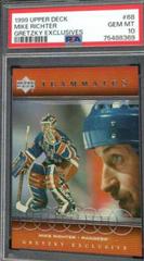 Mike Richter #68 Hockey Cards 1999 Upper Deck Gretzky Exclusives Prices