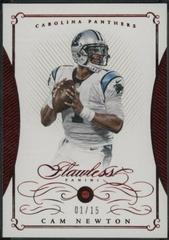 Cam Newton [Sapphire] Football Cards 2015 Panini Flawless Prices