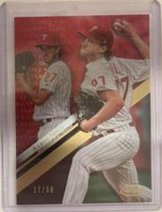 Aaron Nola [Class 2 Red] #51 Baseball Cards 2019 Topps Gold Label Prices