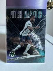 Raheem Sterling #14 Soccer Cards 2021 Panini Mosaic Road to FIFA World Cup Pitch Masters Prices