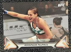 Amanda Nunes [Silver] #91 Ufc Cards 2016 Topps UFC Knockout Prices