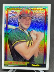 Andy Van Slyke [Refractor] Baseball Cards 2004 Topps All Time Fan Favorites Prices