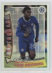 Carney Chukwuemeka Soccer Cards 2022 Topps Chrome UEFA Club Competitions Youthquake Prices