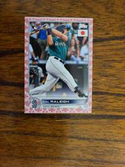 Cal Raleigh [Cherry Blossom] #169 Baseball Cards 2022 Topps Japan Edition Prices