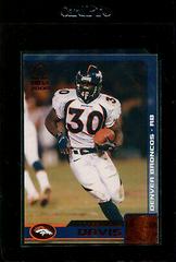 Terrell Davis [Copper] #42 Football Cards 2000 Pacific Omega Prices