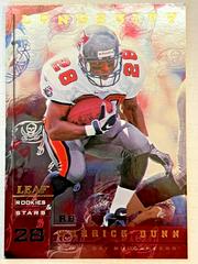 Warrick Dunn [Longevity] #142 Football Cards 1998 Leaf Rookies & Stars Prices