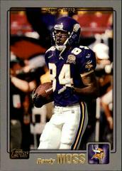 Randy Moss Football Cards 2001 Topps Prices