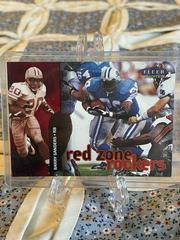 Barry Sanders Football Cards 1998 Fleer Tradition Red Zone Rockers Prices