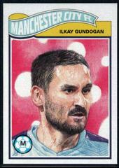 Ilkay Gundogan #138 Soccer Cards 2020 Topps Living UEFA Champions League Prices